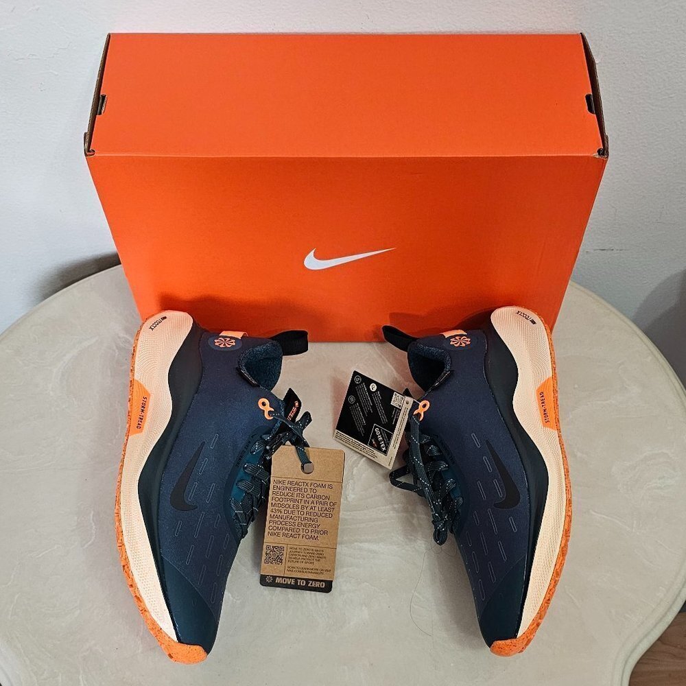 Nike Infinity RN 4 GORE-TEX Waterproof Road Running Shoes Men's 6.5 FB2204 300 - Picture 4 of 6